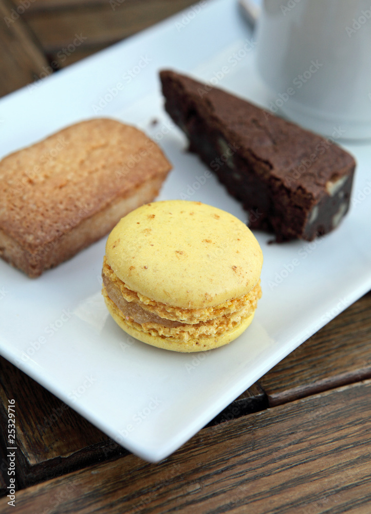 Café gourmand - Mignardises Café gourmand - Mignardises