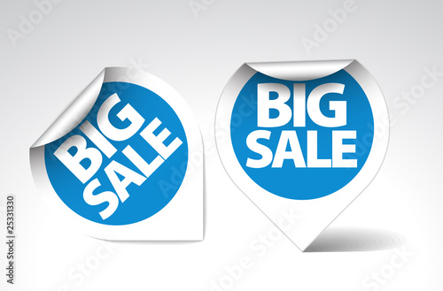 Round Labels / stickers for big sale