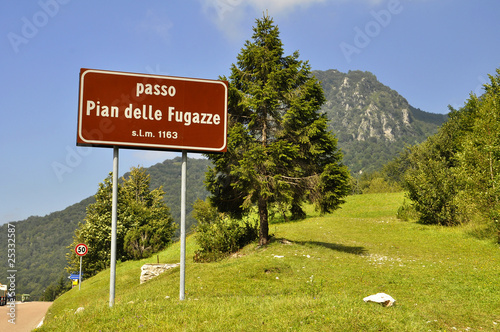 pian delle fugazze passo vallarsa trento