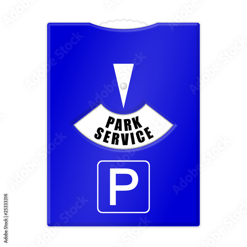 parkscheibe v2 park service I