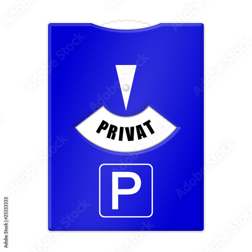 parkscheibe v2 privat I