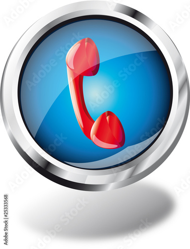 pulsante telefono 8