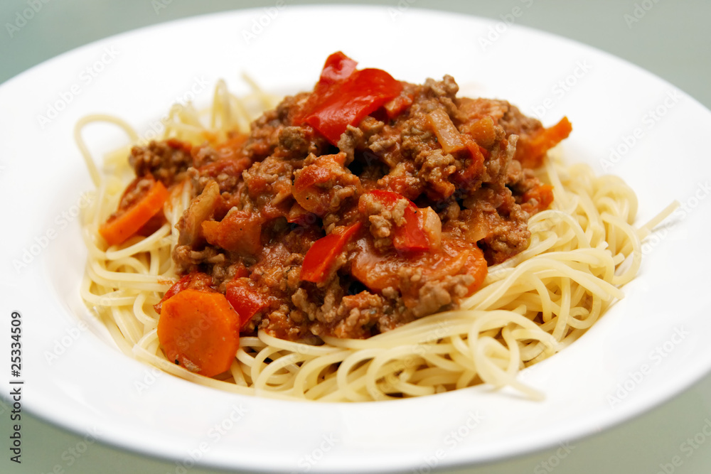Spaghetti Bolognese