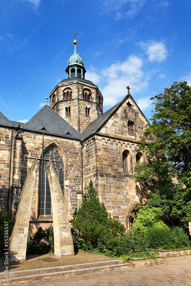 Münster St. Bonifatius in Hameln, Deutschland Münster St. Bonifatius in Hameln, Deutschland