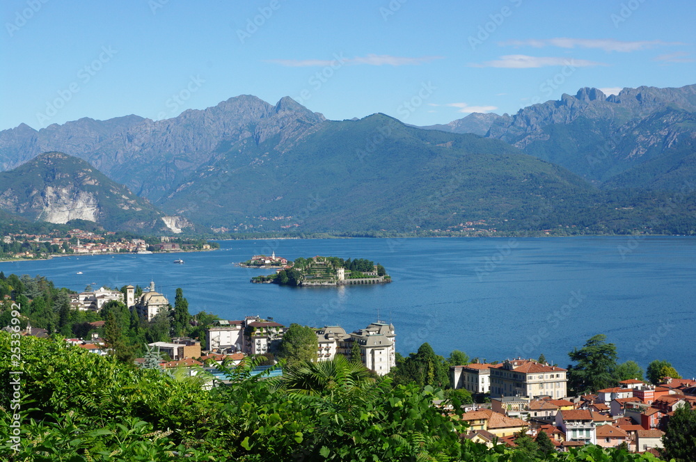 lac majeur en italie