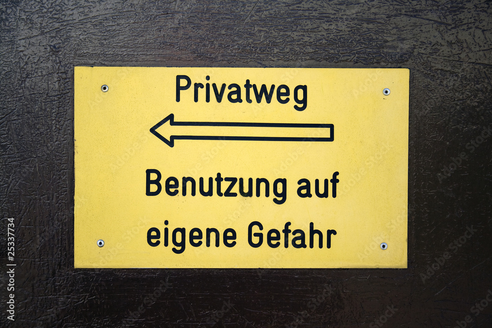 Schild Schild