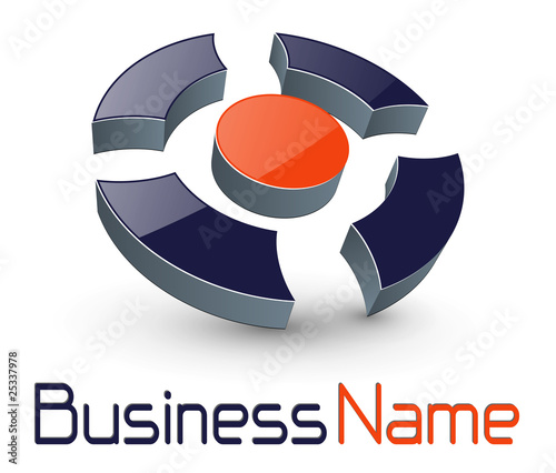 Logo 3d ring