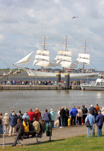 sail 2010 in der seestadt bremerhaven