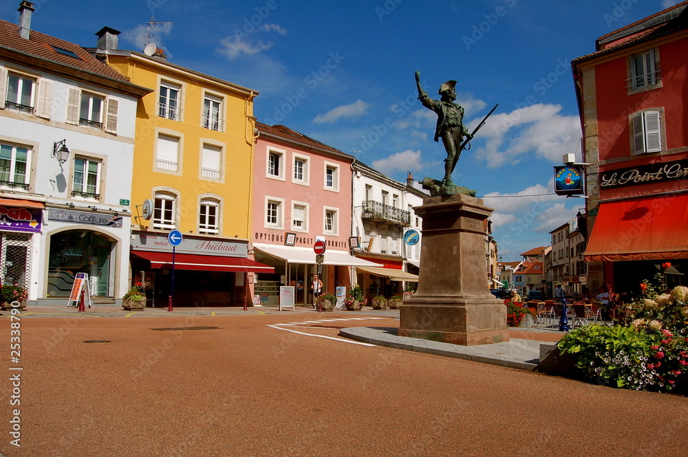 Remiremont, Vosges StockFoto Adobe Stock