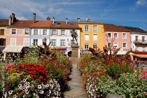 Place vosgienne, Remiremont