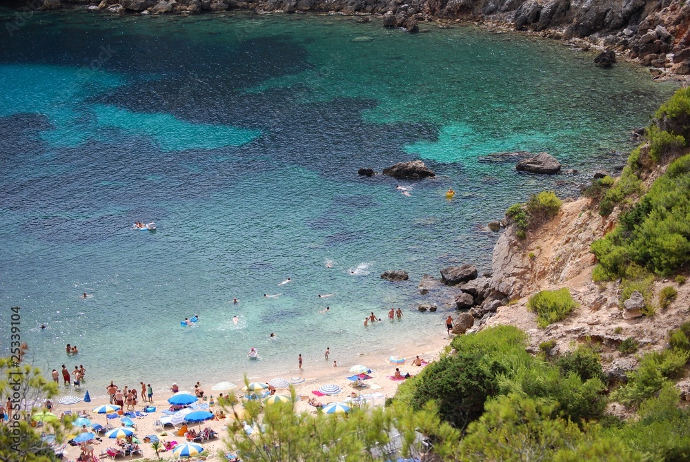 Fototapeta premium ibiza