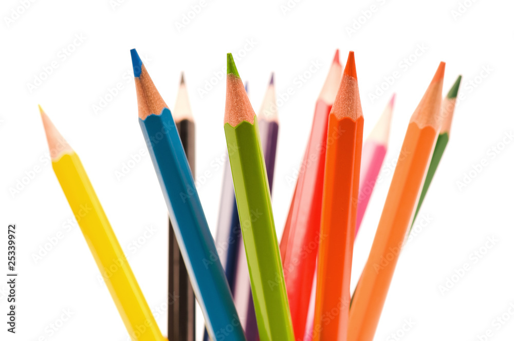 Fototapeta premium Multicolor pencils