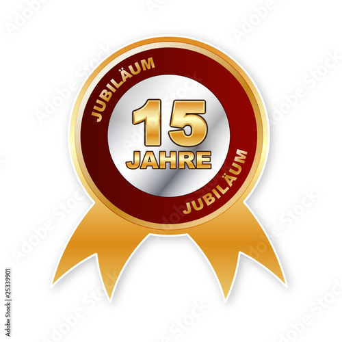 Jubiläum - 15 Jahre