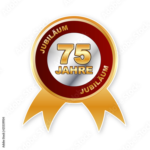 Jubiläum - 75 Jahre