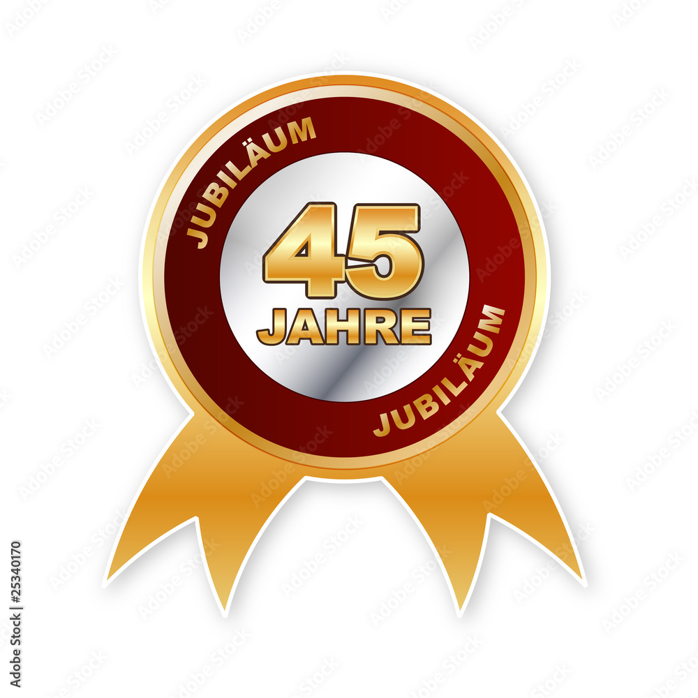 Jubiläum - 45 Jahre