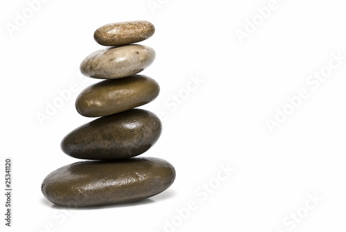 Piedras en equilibrio.