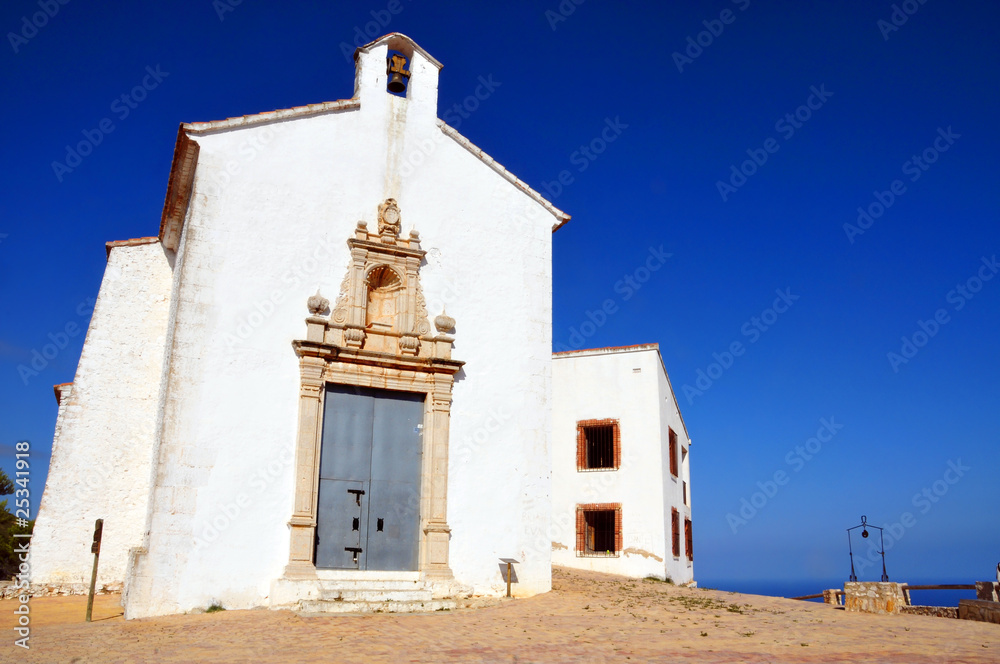 Hermitage of Santa Lucia, Alcocebre, Valencia, Spain