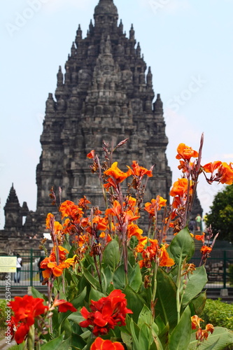PrambananTemple, Yogyakarta, Java, Indonesia photo