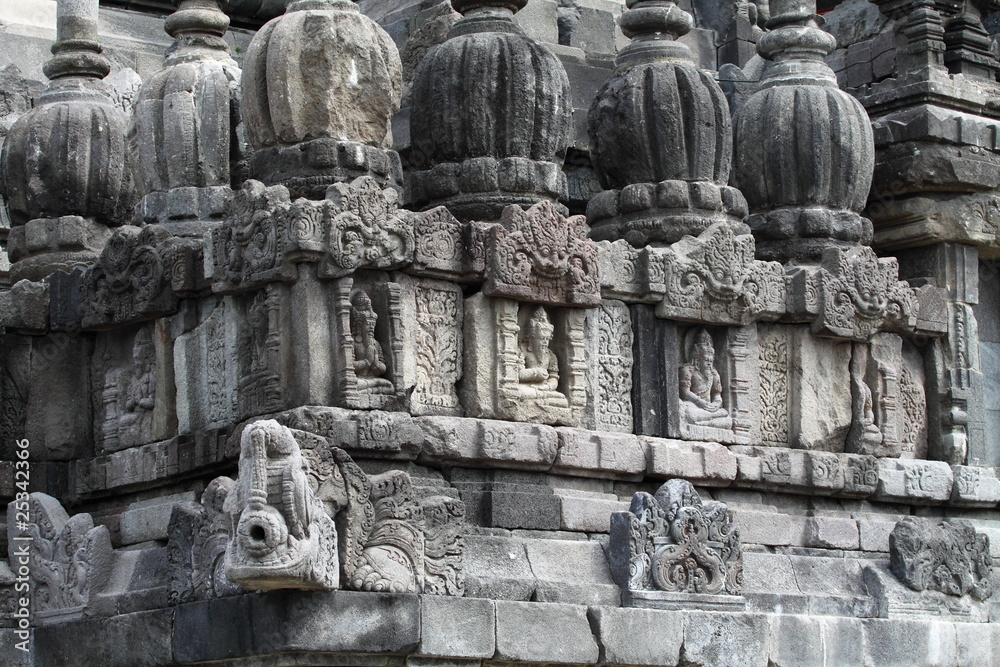 PrambananTemple, Yogyakarta, Java, Indonesia PrambananTemple, Yogyakarta, Java, Indonesia