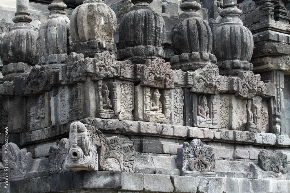 PrambananTemple, Yogyakarta, Java, Indonesia