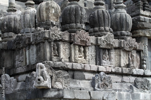 PrambananTemple, Yogyakarta, Java, Indonesia photo