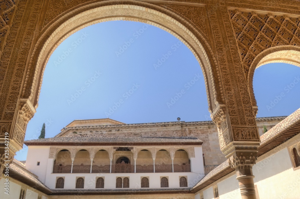 La Alhambra, Granada,España,Europa
