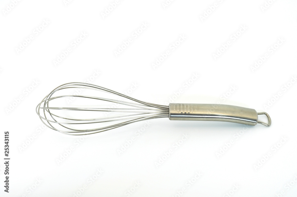 whisk aluminium horizontal position