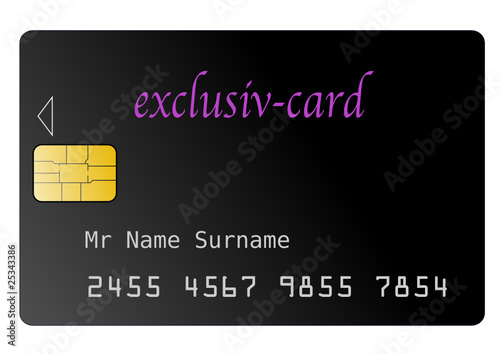 exclusiv card
