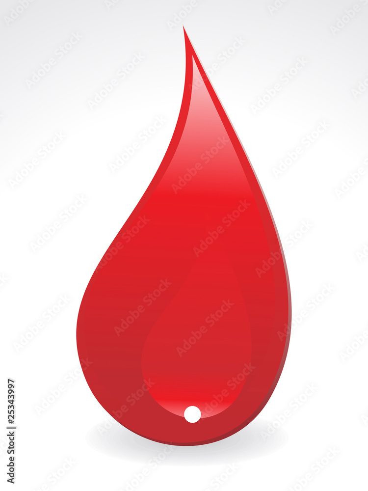 abstract blood drop abstract blood drop