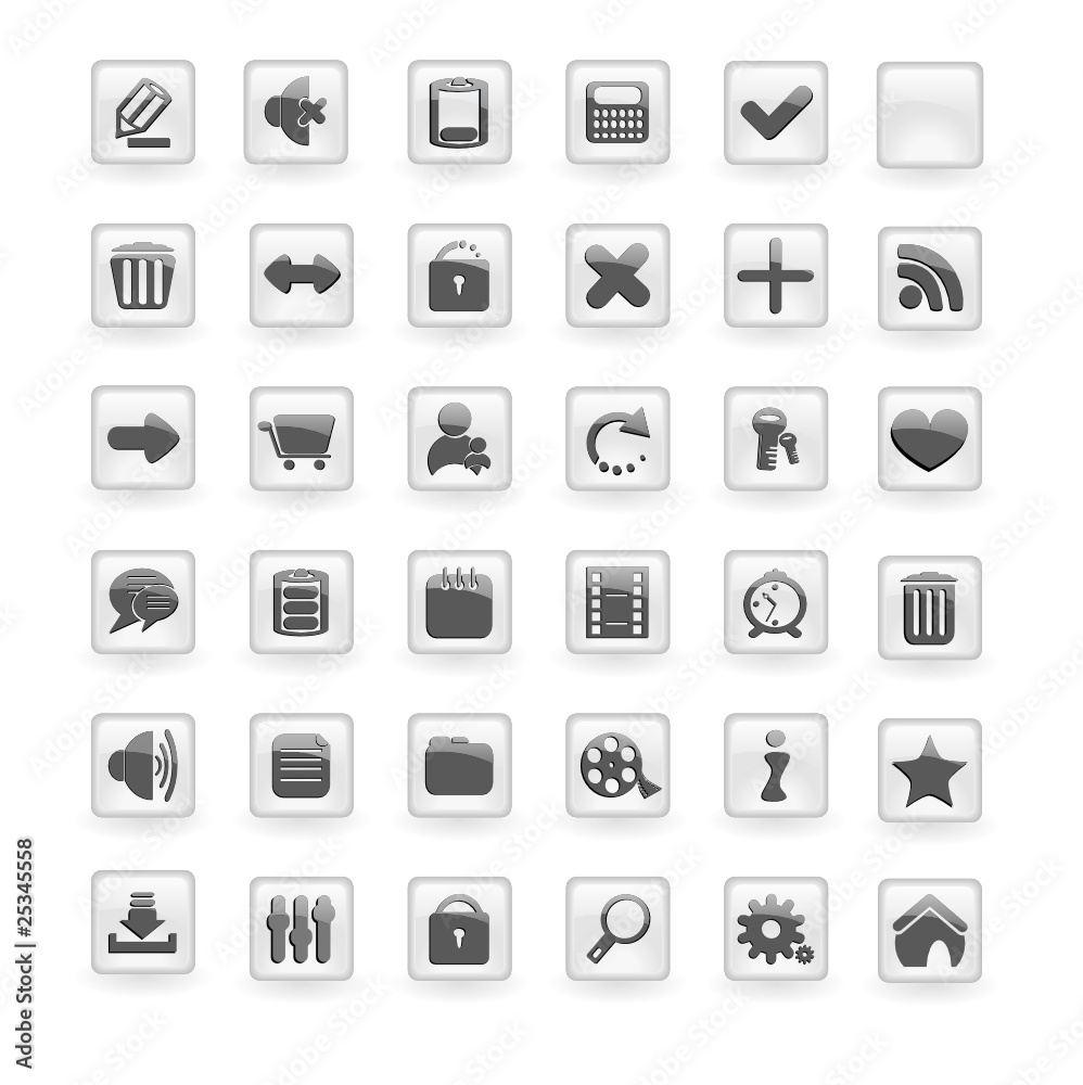 Buttons for web Buttons for web