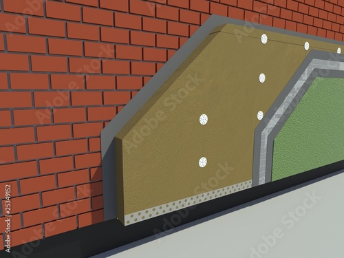 external thermal insulation composite system photo