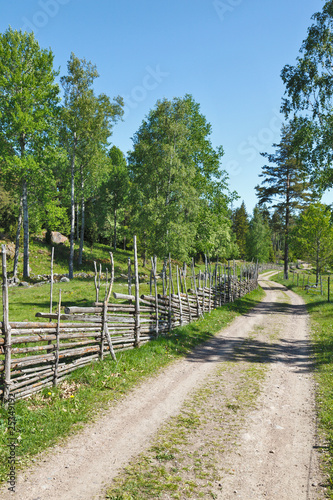 Gravel road