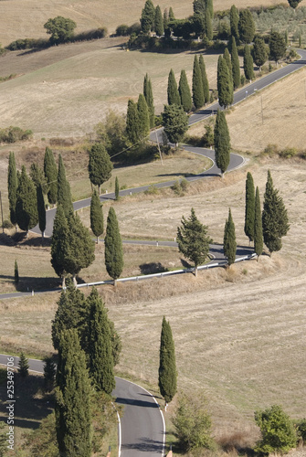 Tuscany countryside