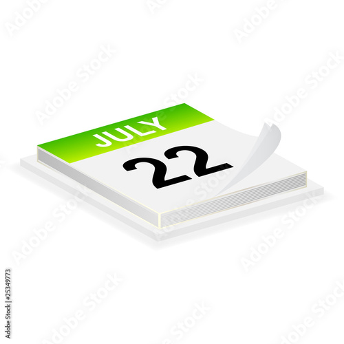 calendar vector illustration