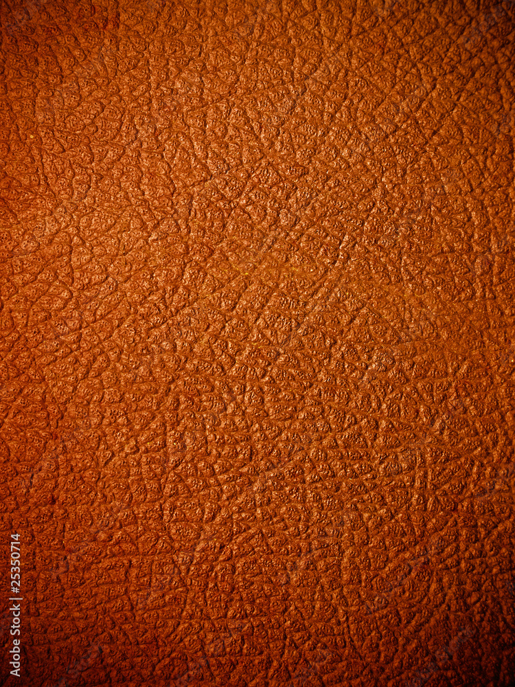 high quality brown leather