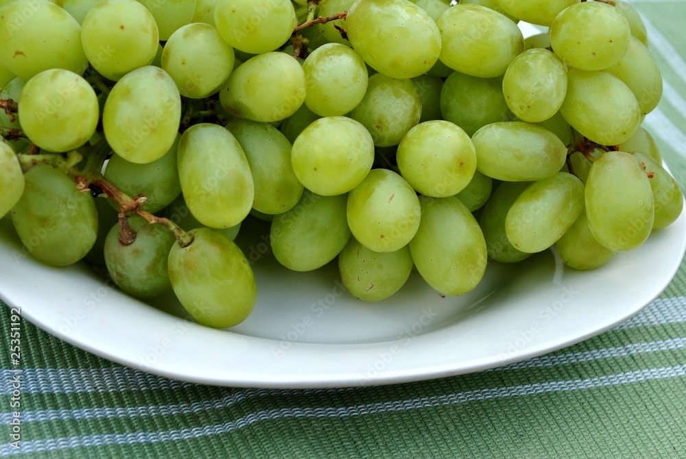 Green Grapes Over Green Green Grapes Over Green