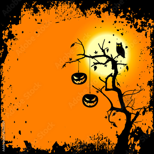 halloween background with place for your text
