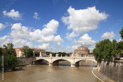 Rome - river Tevere