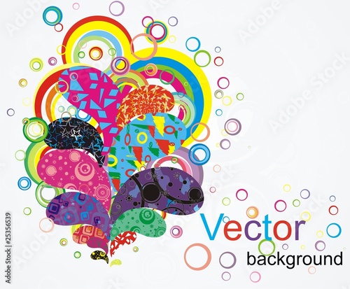 Abstract colorful background