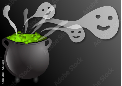 chaudron de sorcière