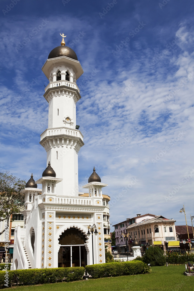 Masjid Kapitan Keling Mosque, georgetown, penang