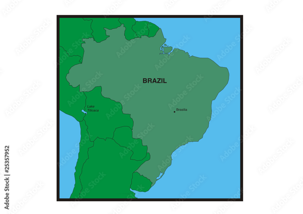 Obraz premium Brasilien
