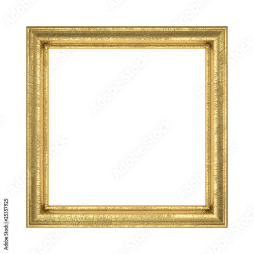 Golden frame
