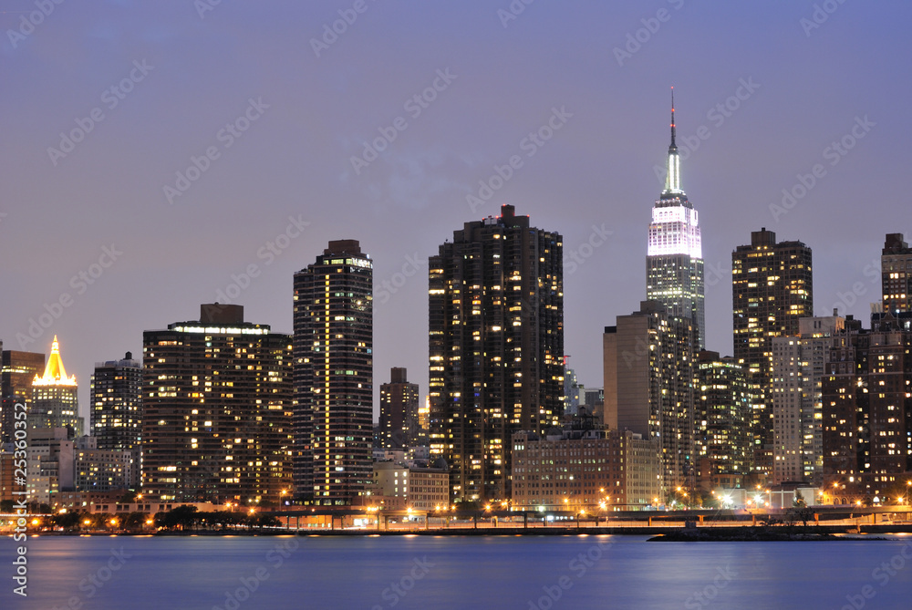 Fototapeta premium Midtown Manhattan