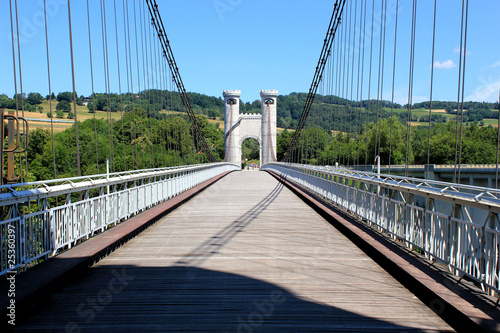 Bridge of the Caille, France #25360397