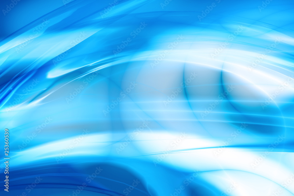 Shimmering blurred contours of smoke on a blue background Shimmering blurred contours of smoke on a blue background