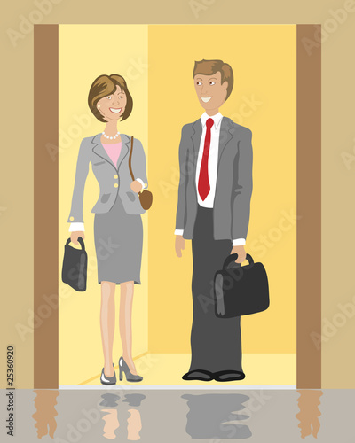 going to work