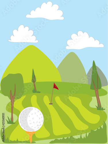 golf course