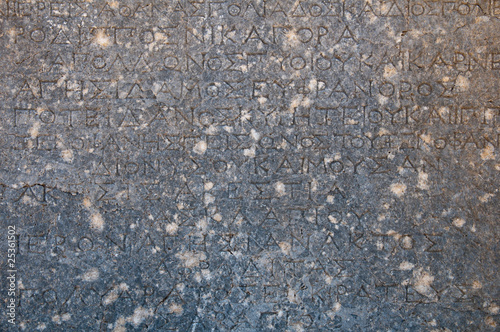 inscriptions pierre