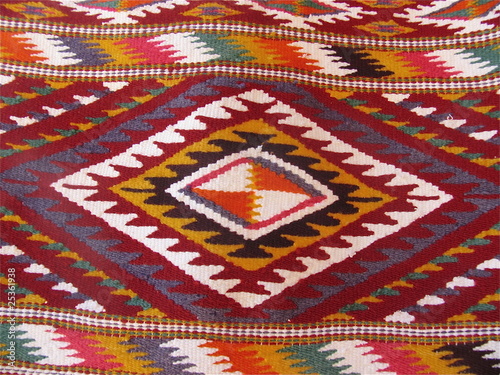 Kilim detail